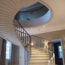 SELCTED STAIRCASE/RAILING