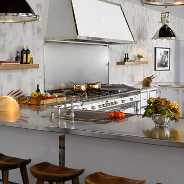 Officine Gullo | White Milk & Satin Nickel