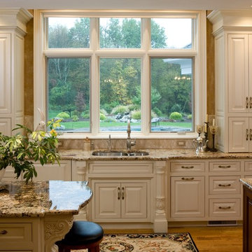 Spacious Kitchens