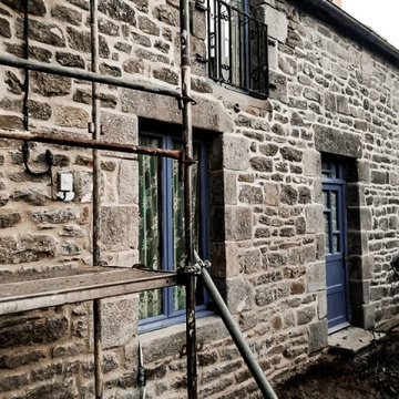 Maçonnerie - bâtiment en Pierre