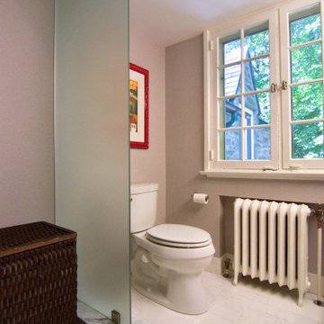 Custom Frosted Glass Partition Wall