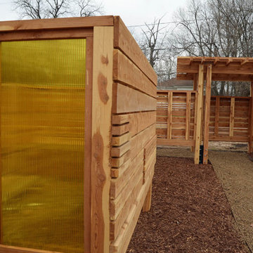 Polygal Fence Divider