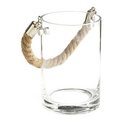 Nautical Rope Lantern, Small - Candleholders