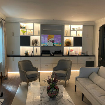 Display Unit with Integrated Media - Just Builtins