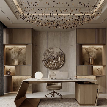 Elegant Living Room Design-Los Angeles
