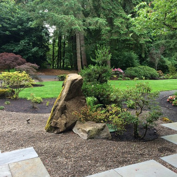 West Linn Japanese Garden Restoration