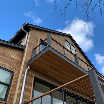 Awesome Modern Beach House Interior and Exterior painting