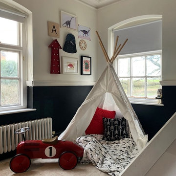 Mill House Boy's Bedroom