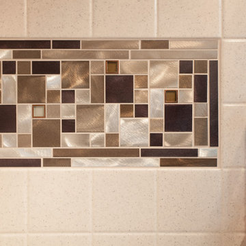 Bestbath commercial shower modern fiberglass shower composite shower