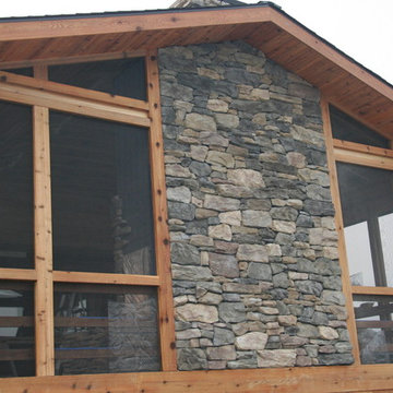 Outdoor Patio & Fireplace Remodel