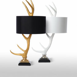 Elk Antler - Table Lamps