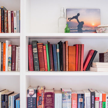 My Houzz: Farmhouse-Inspired DIY Style in a Suburban Kentucky Home