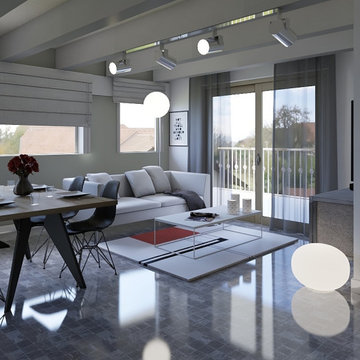 Casa vacanza in mansarda: Living