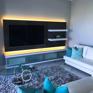 Custom Entertainment Centers