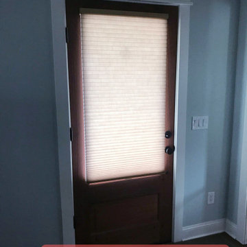 Honeycomb Duette Shades - Various Projects