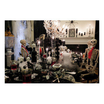 Ghoulishly Glam Dinner Party