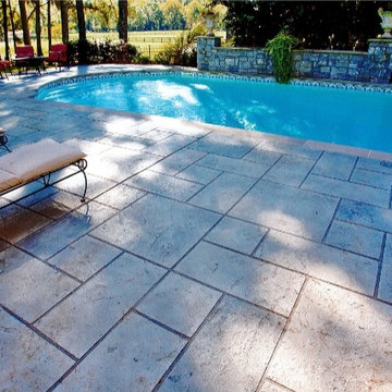 Concrete Pool Deck