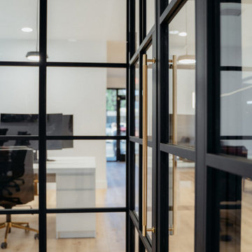 Steel partitions – Swing Doors #11207