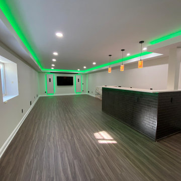 Basement remodeling