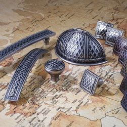 Top Knobs - Passport Collection: Trevi - Cabinet And Drawer Handle Pulls