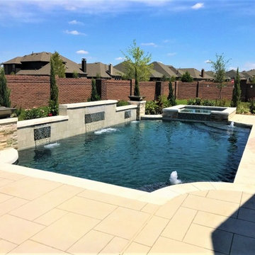 Geometric Pools