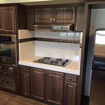 Rustic Kitchen Cabinetry Refacing