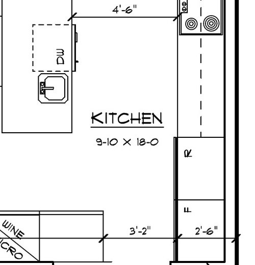 Standalone Fridge and Freezer Opening in Same Direction?