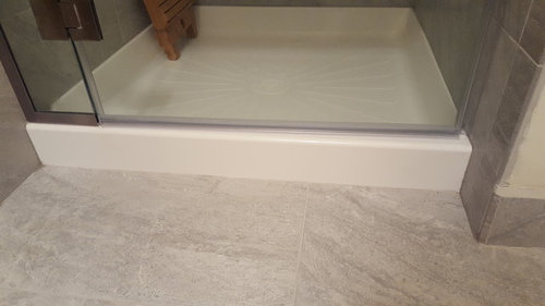 Bathroom Floor And Shower Stall, How To Caulk Around Tile Floor