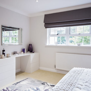 Mr & Mrs G, Bedroom, Woking