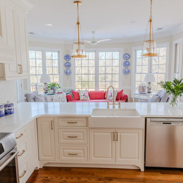 Kitchen Remodel with Custom Cabinets | Five Forks SC