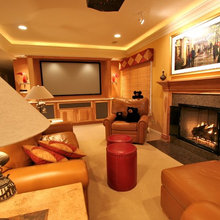 basement/bar floor