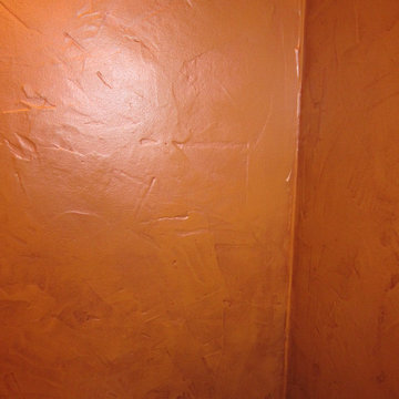Tuscan Powder Room