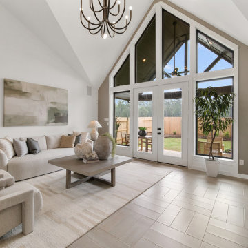 Newmark Homes - Living Area
