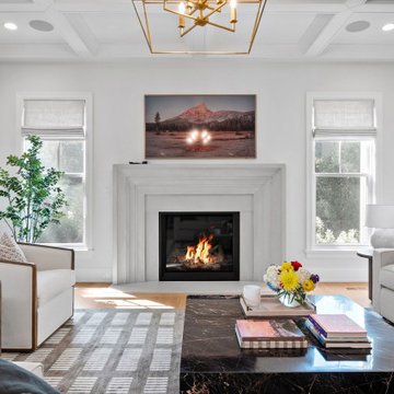 Elegant Fireplace Room