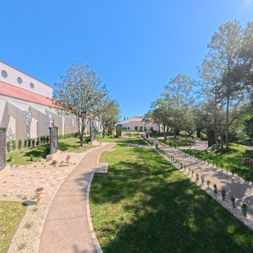 Gospel Gardens at Mary Queen of the Universe in Orlando