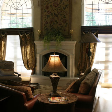 Arched windows