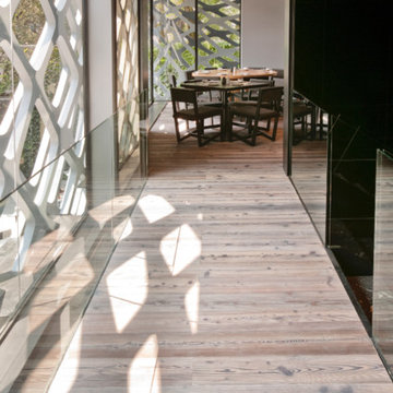 DuChâteau Zimbabwe Flooring at Tori Tori in Mexico City