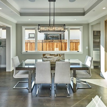 Mediterranean House in Palo Alto