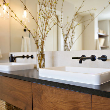 North Boulder Contemporary Master Bathroom