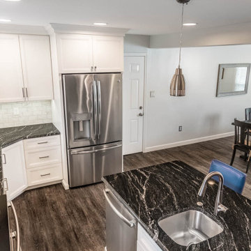 Bauman Major Kitchen Expansion to Maximize Space