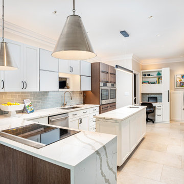 Kitchen Remodel of 10-Acre Estate