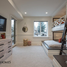 basement bedroom