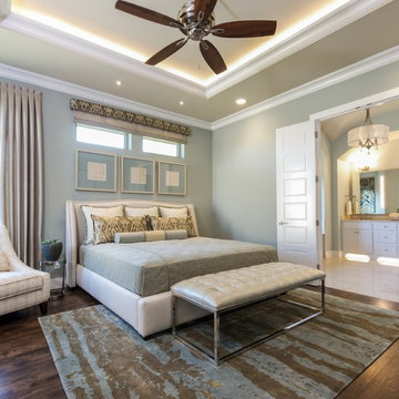 Contemporary Master Bedroom