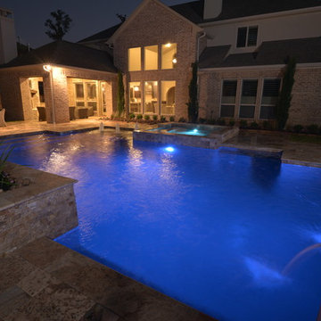 WOODLANDS, TRAVERTINE