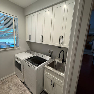 A Laundry Room Designed for Everyday Living