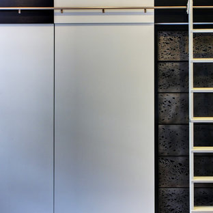 Home design - contemporary home design idea in New York