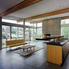 simple and open floor plan