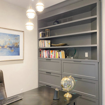 Transitional Home Office