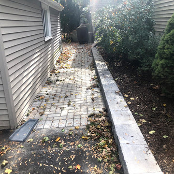 Patio, Walkway & Wall, Westborough MA