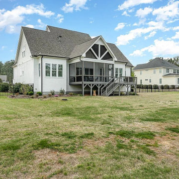 Elegant 2-Story House Plan with Craftsman & Farmhouse Style – Denver, CO